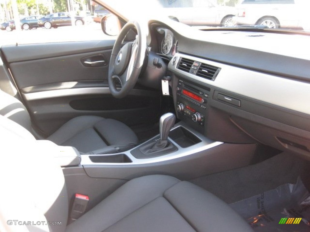 2010 3 Series 335d Sedan - Titanium Silver Metallic / Black photo #5