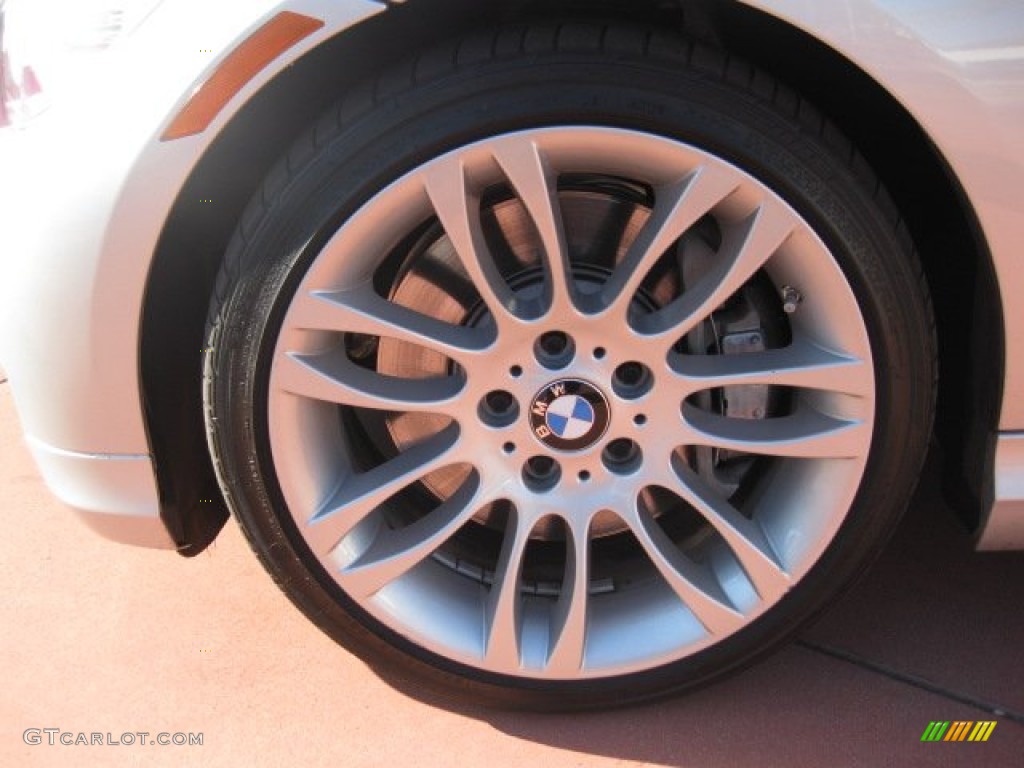 2010 BMW 3 Series 335d Sedan Wheel Photo #56254586