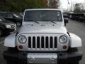 2010 Bright Silver Metallic Jeep Wrangler Sahara 4x4  photo #18