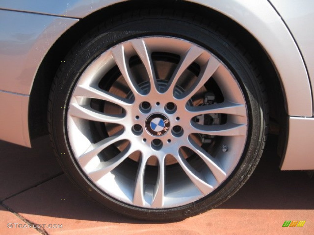 2010 BMW 3 Series 335d Sedan Wheel Photo #56254602
