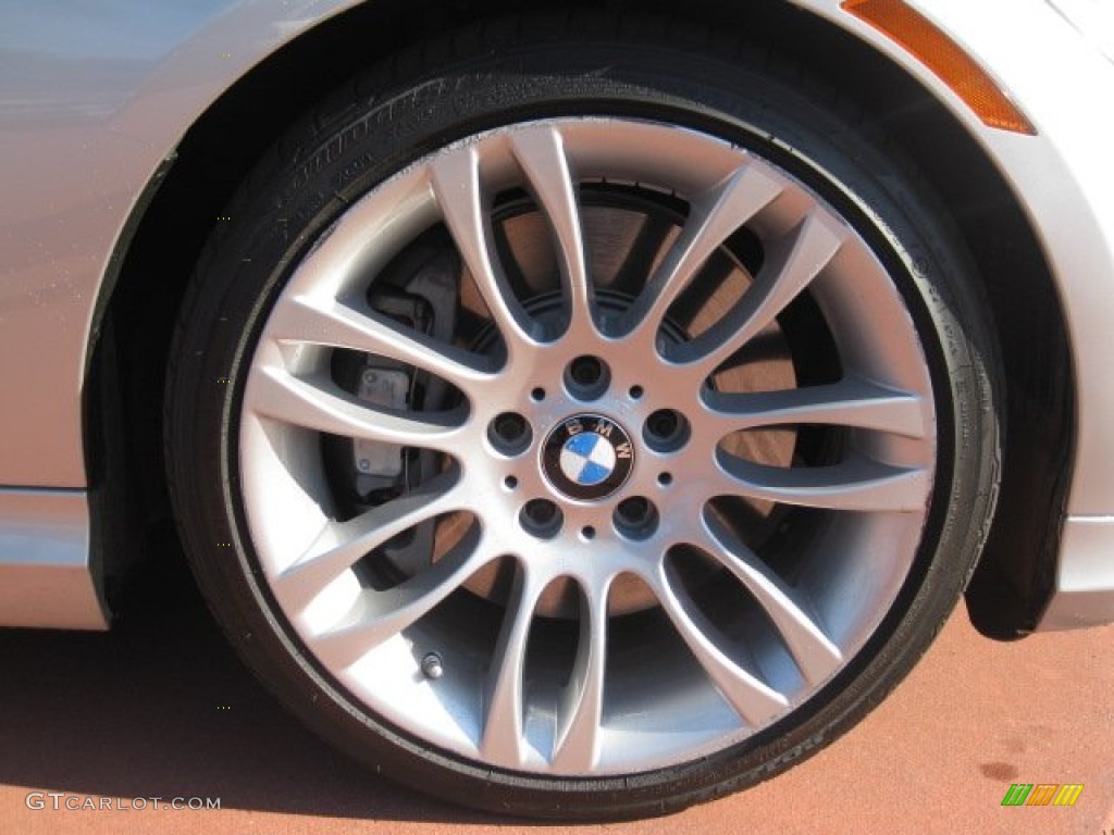 2010 BMW 3 Series 335d Sedan Wheel Photo #56254613