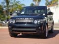 2012 Santorini Black Metallic Land Rover Range Rover Sport HSE LUX  photo #1