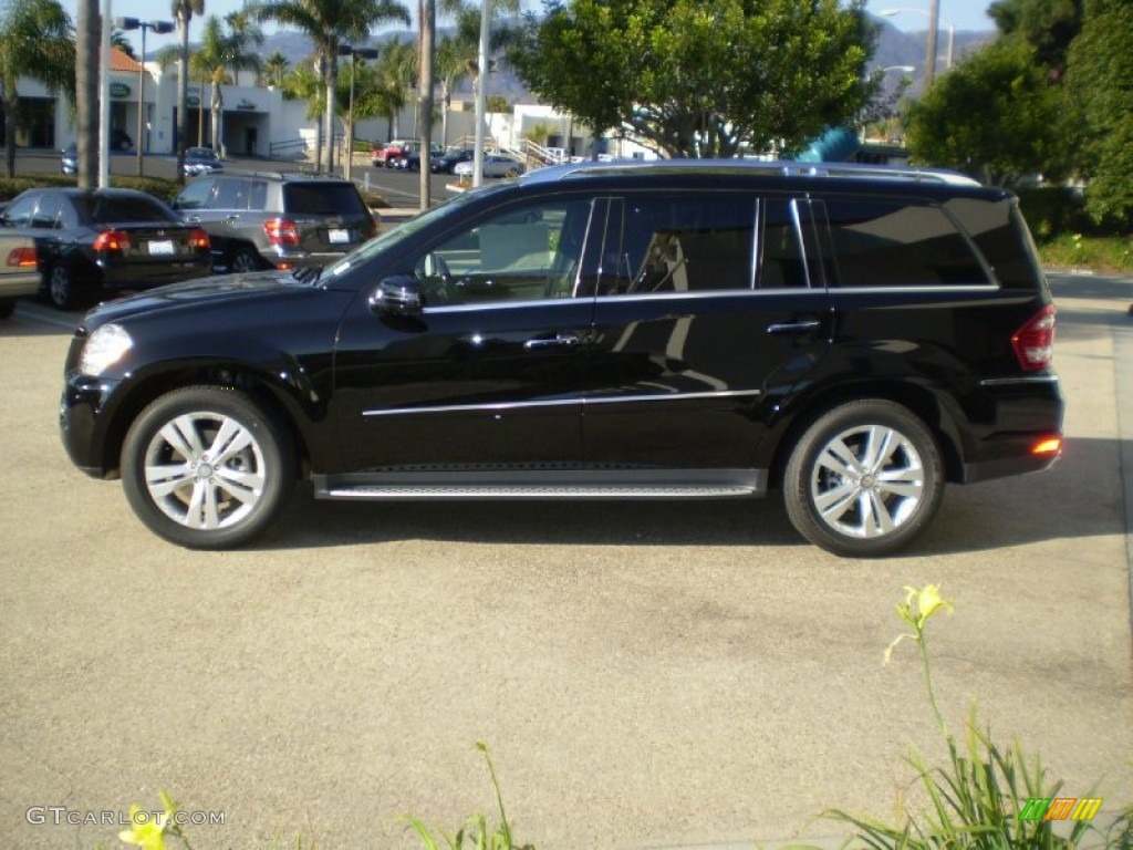 Black 2012 Mercedes-Benz GL 450 4Matic Exterior Photo #56254838