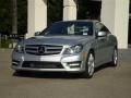 Iridium Silver Metallic 2012 Mercedes-Benz C 250 Coupe Exterior