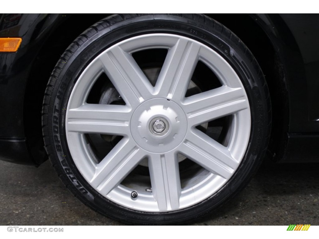 2005 Chrysler Crossfire Limited Coupe Wheel Photo #56255126