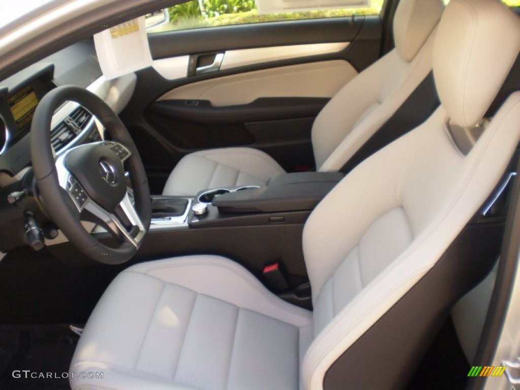 Ash Interior 2012 Mercedes-Benz C 250 Coupe Photo #56255159