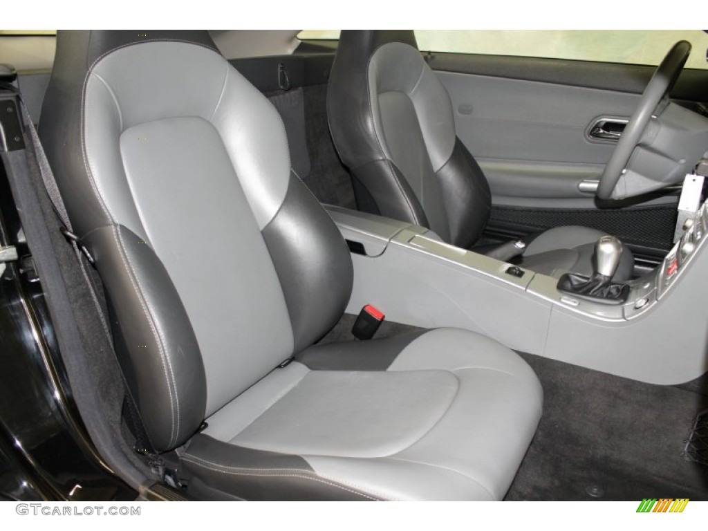 Dark Slate Grey/Medium Slate Grey Interior 2005 Chrysler Crossfire Limited Coupe Photo #56255189