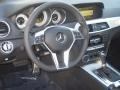 Black Steering Wheel Photo for 2012 Mercedes-Benz C #56255237