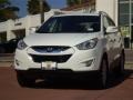 Cotton White - Tucson GLS AWD Photo No. 1