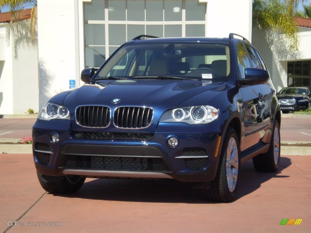 Bmw x5 deep sea blue metallic #6