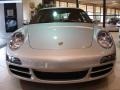 2008 Arctic Silver Metallic Porsche 911 Carrera S Coupe  photo #2