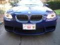 2008 Interlagos Blue Metallic BMW M3 Convertible  photo #9