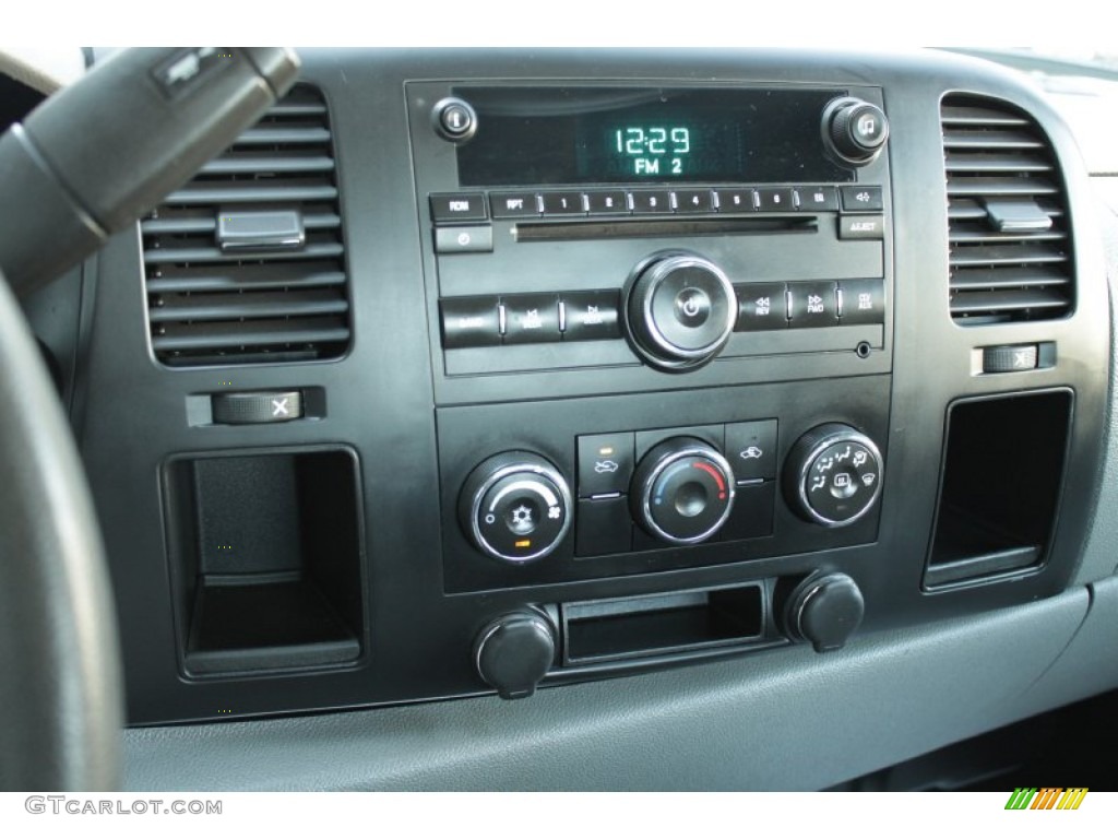 2007 Chevrolet Silverado 1500 Work Truck Extended Cab 4x4 Audio System Photos