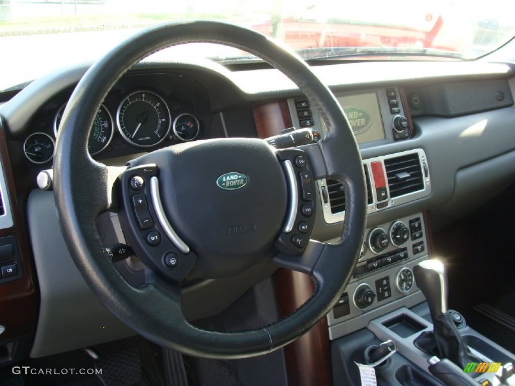 2006 Range Rover HSE - Zambezi Silver Metallic / Charcoal/Jet photo #13