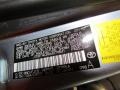 8N0: Zephyr Blue Mica 2010 Toyota Yaris Sedan Color Code