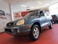 Crystal Blue 2002 Hyundai Santa Fe GLS