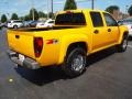 2006 Yellow Chevrolet Colorado Z71 Crew Cab 4x4  photo #3