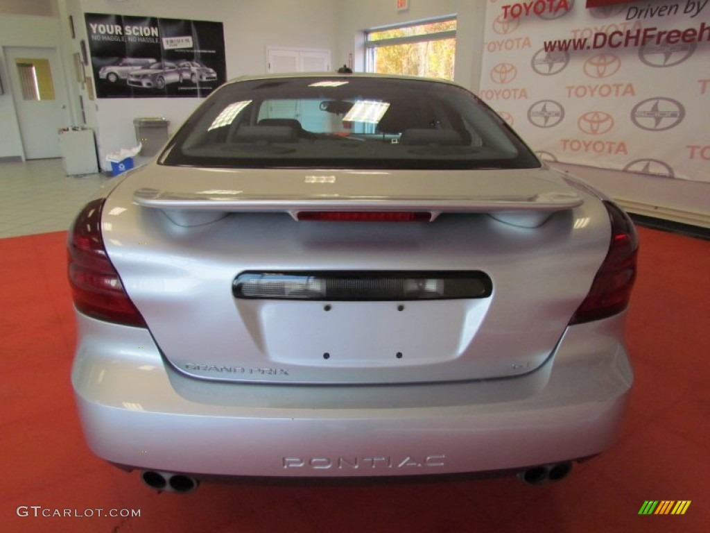 2005 Grand Prix GT Sedan - Galaxy Silver Metallic / Dark Pewter photo #7