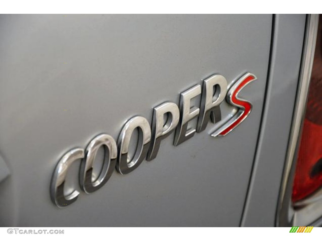 2009 Mini Cooper S Hardtop Marks and Logos Photo #56256974