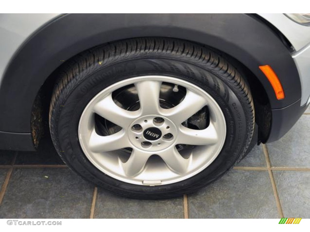 2009 Mini Cooper S Hardtop Wheel Photo #56257035