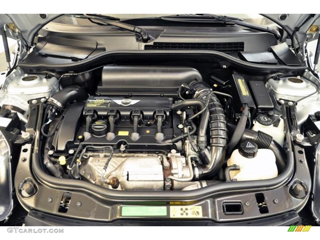 2009 Mini Cooper S Hardtop 1.6 Liter Turbocharged DOHC 16-Valve 4 Cylinder Engine Photo #56257085