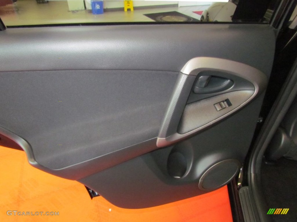 2008 RAV4 Sport V6 4WD - Black / Dark Charcoal photo #10