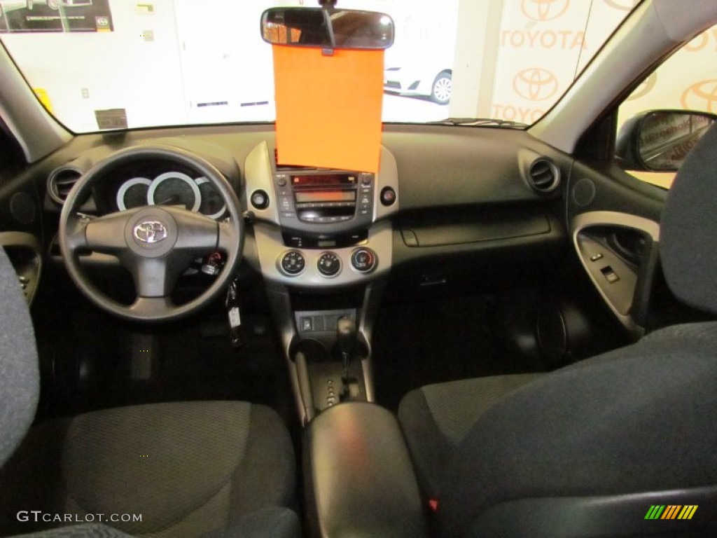 2008 RAV4 Sport V6 4WD - Black / Dark Charcoal photo #13