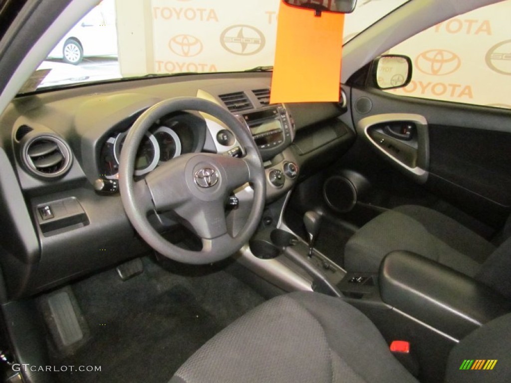2008 RAV4 Sport V6 4WD - Black / Dark Charcoal photo #14
