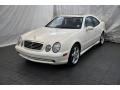 Alabaster White - CLK 430 Coupe Photo No. 1