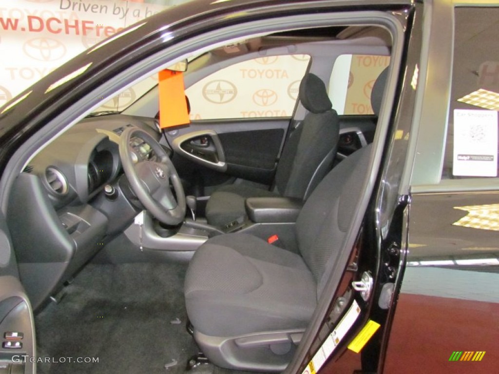2008 RAV4 Sport V6 4WD - Black / Dark Charcoal photo #16