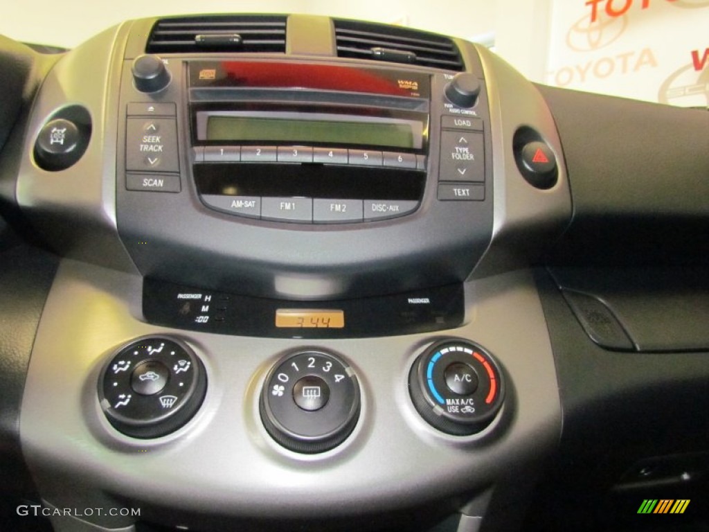 2008 RAV4 Sport V6 4WD - Black / Dark Charcoal photo #19