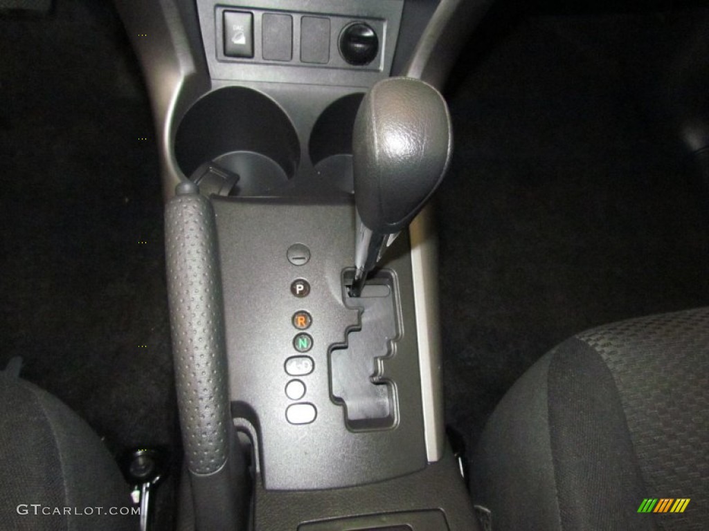 2008 RAV4 Sport V6 4WD - Black / Dark Charcoal photo #20