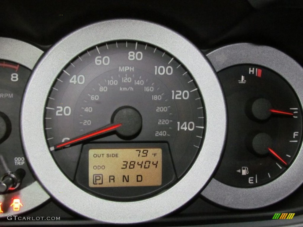 2008 RAV4 Sport V6 4WD - Black / Dark Charcoal photo #21