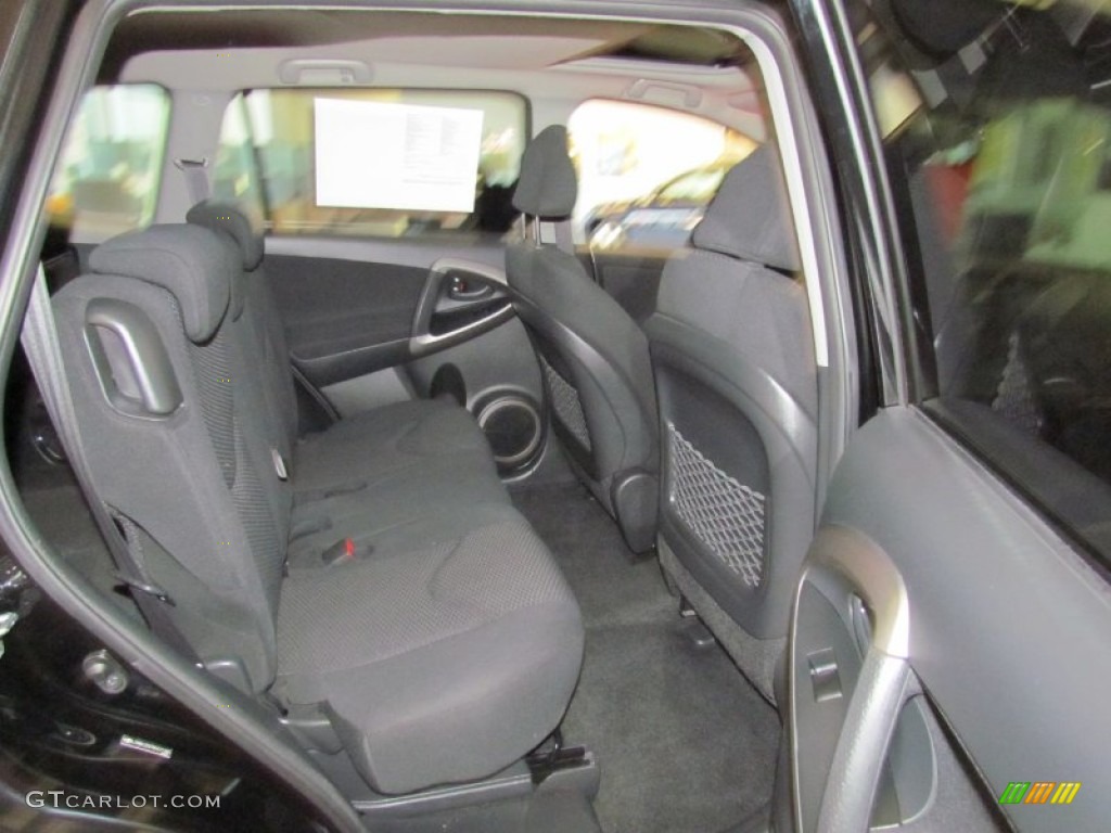 2008 RAV4 Sport V6 4WD - Black / Dark Charcoal photo #23