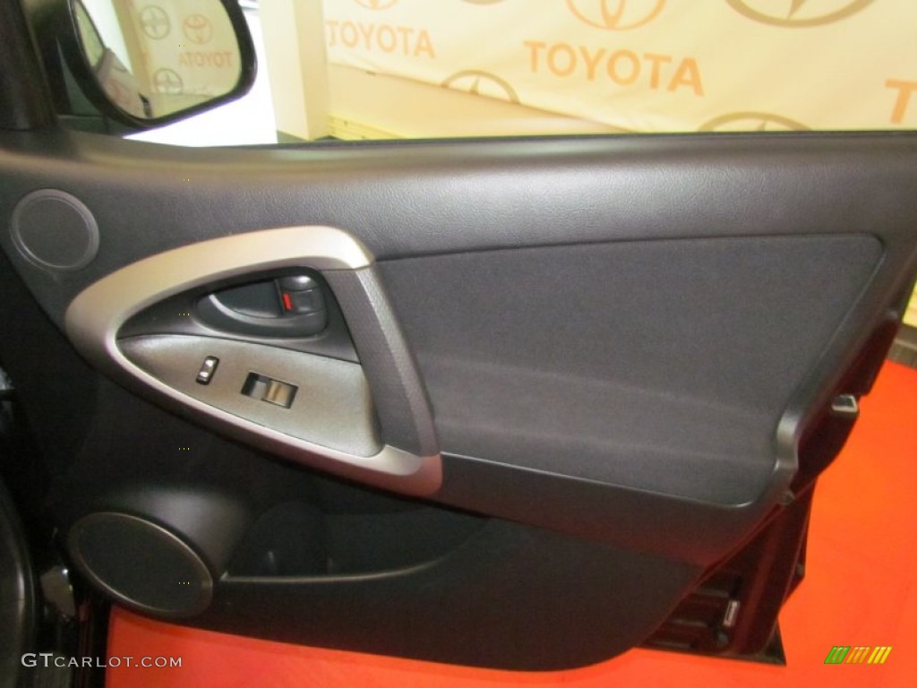 2008 RAV4 Sport V6 4WD - Black / Dark Charcoal photo #24