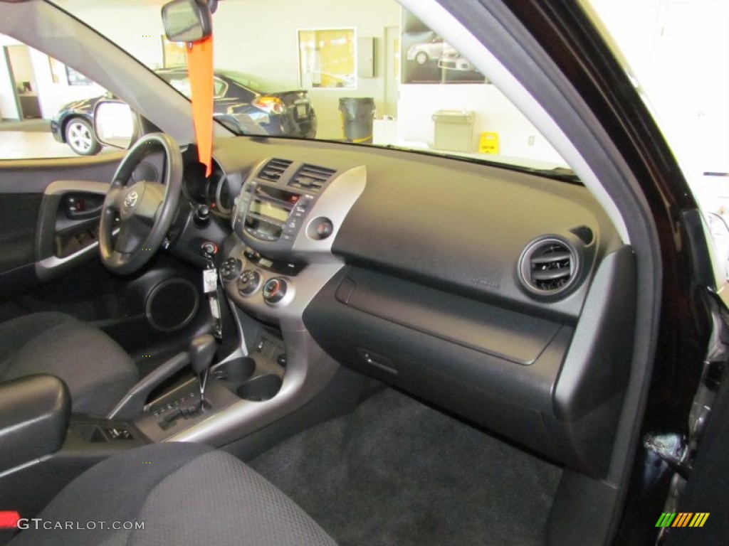 2008 RAV4 Sport V6 4WD - Black / Dark Charcoal photo #25