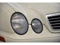 2002 Alabaster White Mercedes-Benz CLK 430 Coupe  photo #13
