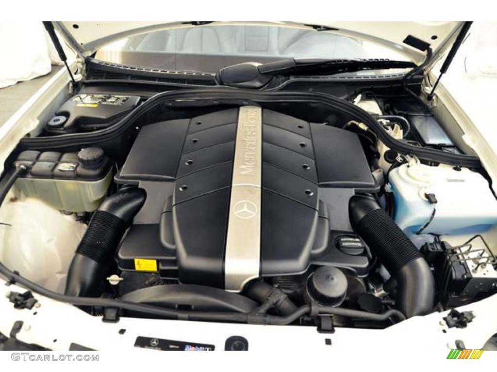 2002 Mercedes-Benz CLK 430 Coupe 4.3 Liter SOHC 24-Valve V8 Engine Photo #56257352