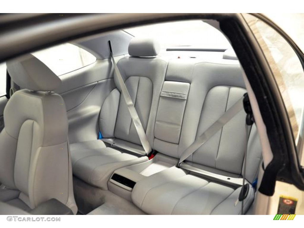 Dark Ash/Ash Interior 2002 Mercedes-Benz CLK 430 Coupe Photo #56257373