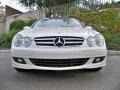 Arctic White - CLK 350 Cabriolet Photo No. 2