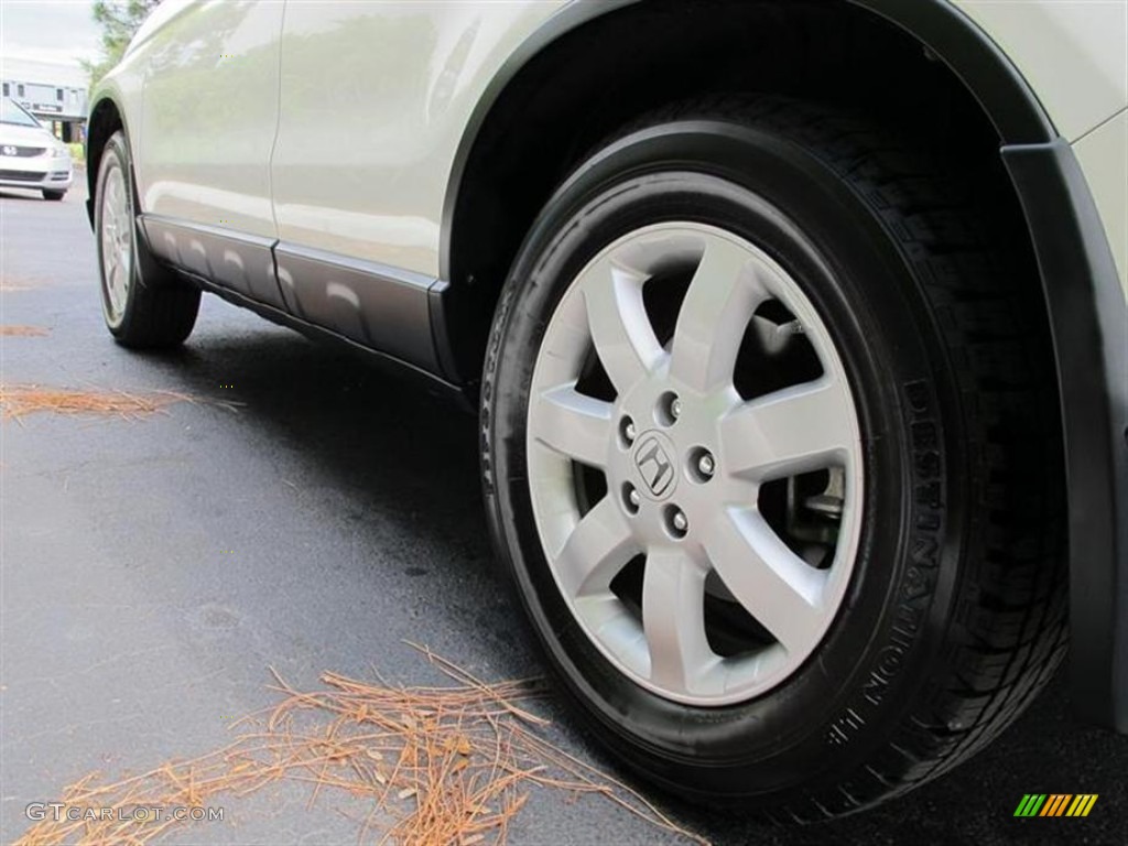 2008 CR-V EX - Taffeta White / Gray photo #6