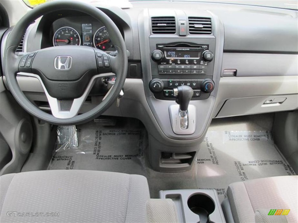 2008 Honda CR-V EX Gray Dashboard Photo #56257940
