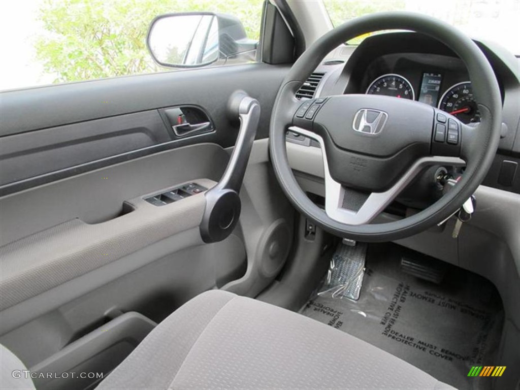 Gray Interior 2008 Honda CR-V EX Photo #56257949
