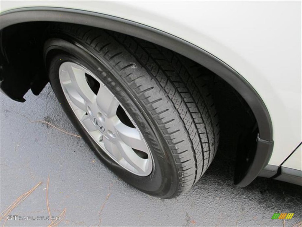 2008 CR-V EX - Taffeta White / Gray photo #19