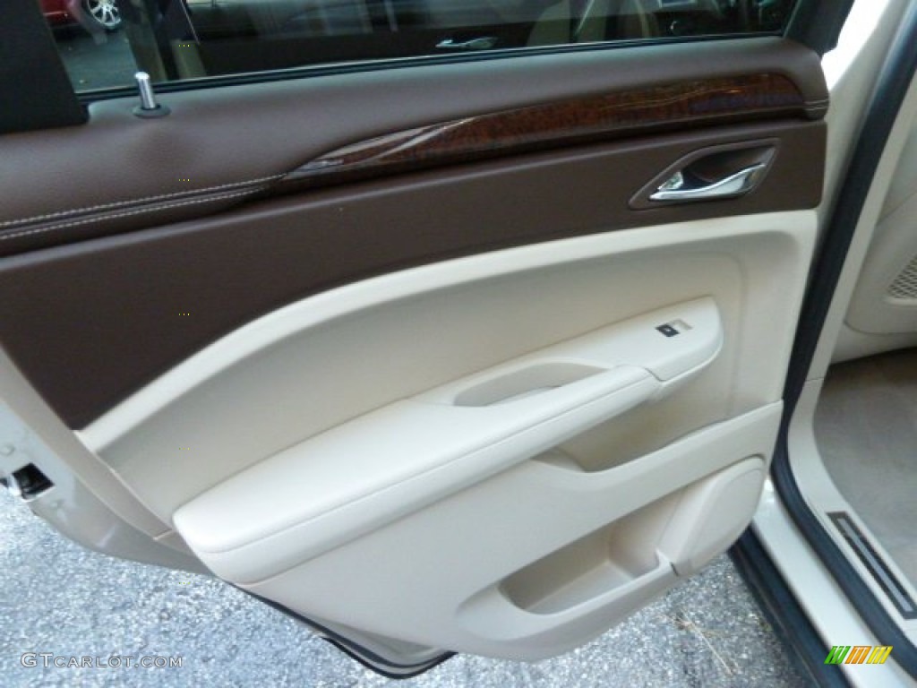 2011 SRX 4 V6 AWD - Gold Mist Metallic / Shale/Brownstone photo #13