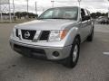 2006 Radiant Silver Nissan Frontier SE Crew Cab  photo #9