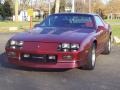 Front 3/4 View of 1986 Camaro Z28 Coupe