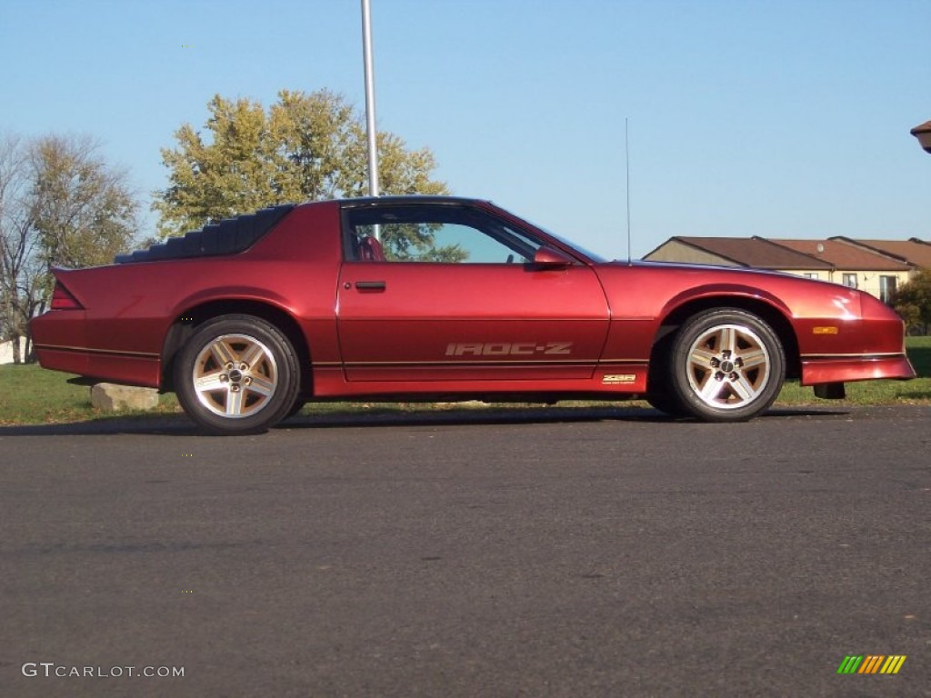 Bright Red 1986 Chevrolet Camaro Z28 Coupe Exterior Photo ...