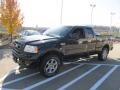 Black - F150 STX SuperCab 4x4 Photo No. 4