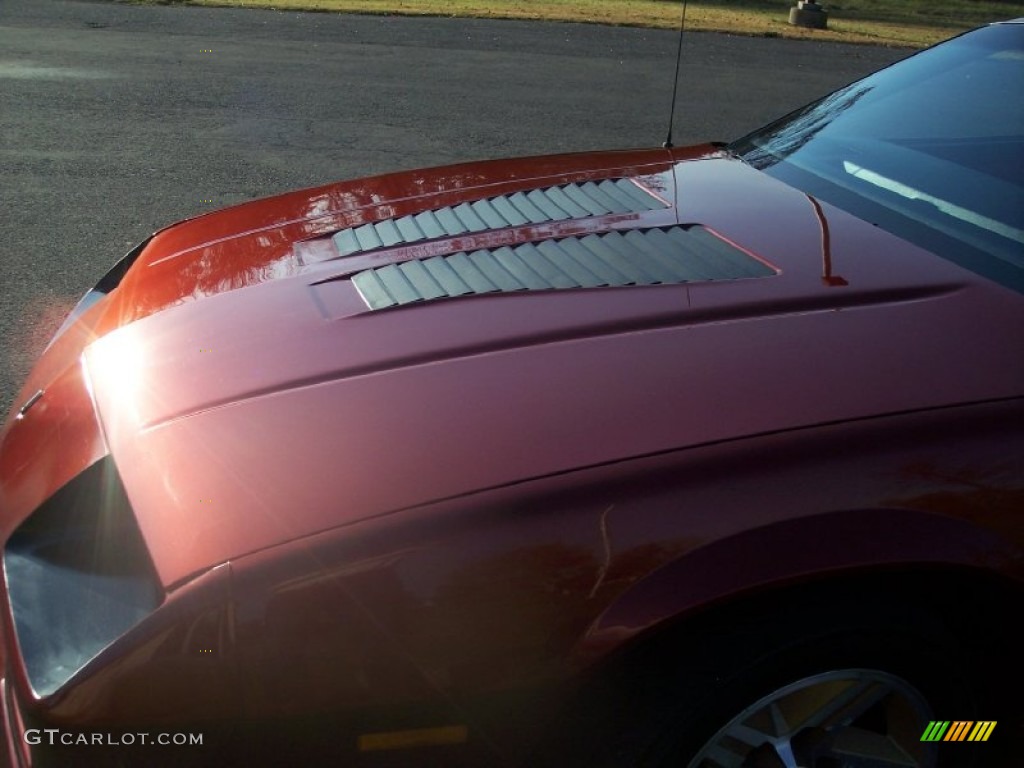 1986 Camaro Z28 Coupe - Bright Red / Red photo #11